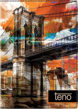 Kalendarz TENO IMPRESS notesowy 2027 (N1) TELEGRAPH