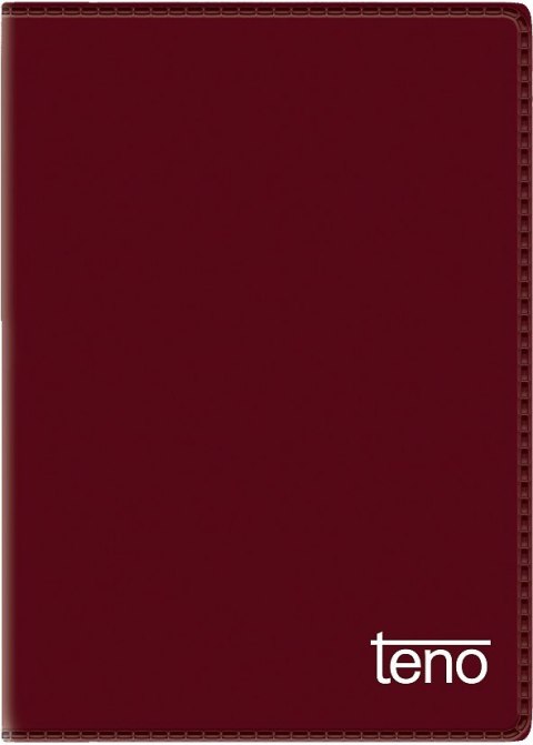 Kalendarz TENO notesowy 2027 (N1) TELEGRAPH