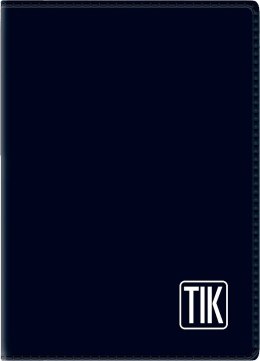 Kalendarz TIK kieszonkowy 2027 (K1) TELEGRAPH