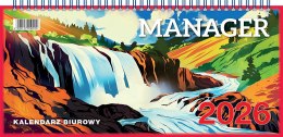 Kalendarz biurowy MANAGER 2027 (H3) TELEGRAPH