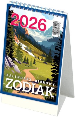 Kalendarz biurowy ZODIAK 2027 (H6) TELEGRAPH