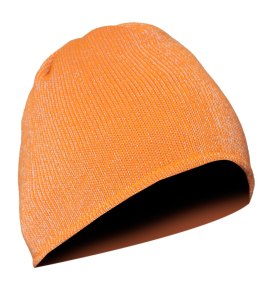 SEVEN KINGS CROSS CZAPKA Z DZIANINY MELANGE POMARAŃCZ - Pomarańczowy uniwersalny