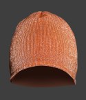 SEVEN KINGS CROSS CZAPKA Z DZIANINY MELANGE POMARAŃCZ - Pomarańczowy uniwersalny