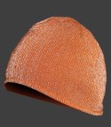 SEVEN KINGS CROSS CZAPKA Z DZIANINY MELANGE POMARAŃCZ - Pomarańczowy uniwersalny