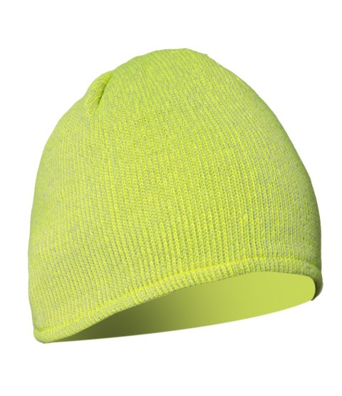 SEVEN KINGS CROSS CZAPKA Z DZIANINY MELANGE ŻÓŁTA - Żółty (_y) uniwersalny