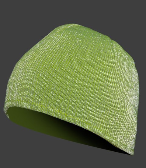 SEVEN KINGS CROSS CZAPKA Z DZIANINY MELANGE ŻÓŁTA - Żółty (_y) uniwersalny