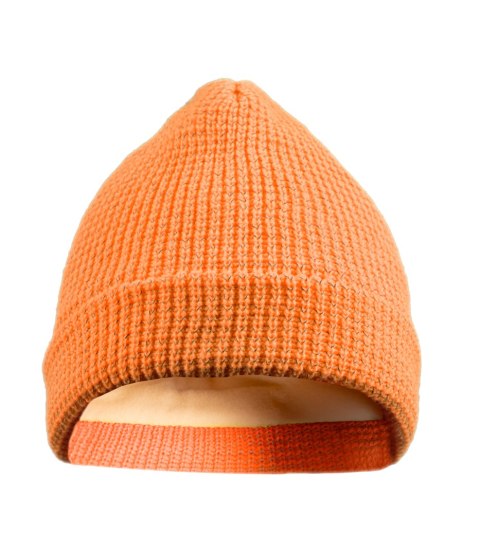 WOLBERG REFLECTO CZAPKA Z DZIANINY POMARAŃCZOWA - Pomarańczowy uniwersalny