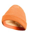 WOLBERG REFLECTO CZAPKA Z DZIANINY POMARAŃCZOWA - Pomarańczowy uniwersalny