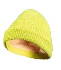 WOLBERG REFLECTO CZAPKA Z DZIANINY ŻÓŁTA - Żółty (_y) uniwersalny