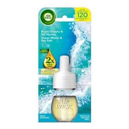 AIR WICK odświeżacz Elektryczny wkład 19 ml Bryza Oceanu Sól Morska wkład 18253