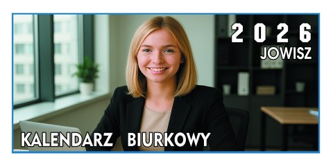 Kalendarz biurowy B12 "JOWISZ", 2027 BESKIDY