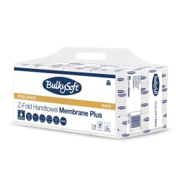 Ręczniki składane ZZ LUXURY MEMBRANE 3-warstwy 2100 szt.3-warstwy 83475 BulkySoft celuloza biały