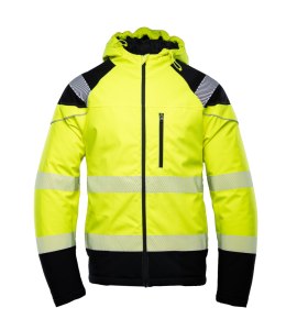 SEVEN KINGS FLASH KURTKA SOFTSHELL OCIEPLANY HIVI SKF007 ŻÓŁTY