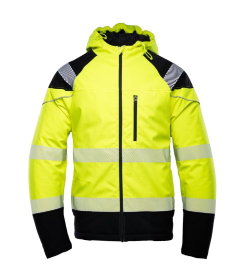 SEVEN KINGS FLASH KURTKA SOFTSHELL OCIEPLANY HIVI SKF007 ŻÓŁTY