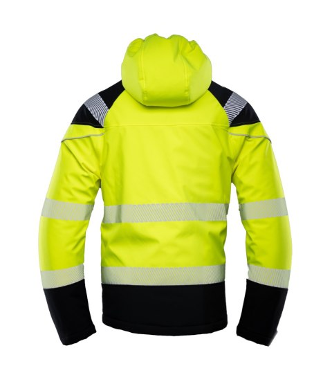 SEVEN KINGS FLASH KURTKA SOFTSHELL OCIEPLANY HIVI SKF007 ŻÓŁTY