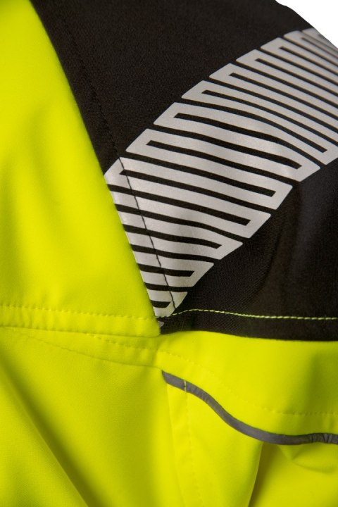 SEVEN KINGS FLASH KURTKA SOFTSHELL OCIEPLANY HIVI SKF007 ŻÓŁTY