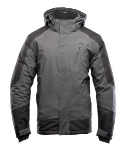 SEVEN KINGS PRO KURTKA STAL/CZERŃ