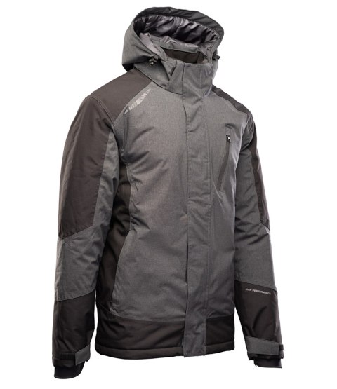 SEVEN KINGS PRO KURTKA STAL/CZERŃ