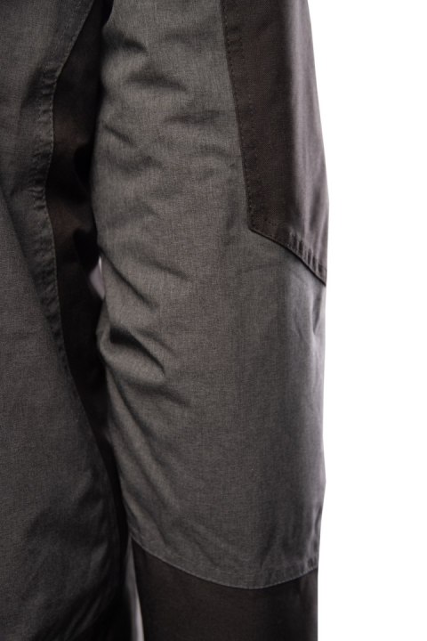 SEVEN KINGS PRO KURTKA STAL/CZERŃ