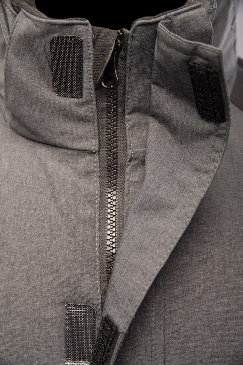 SEVEN KINGS PRO KURTKA STAL/CZERŃ