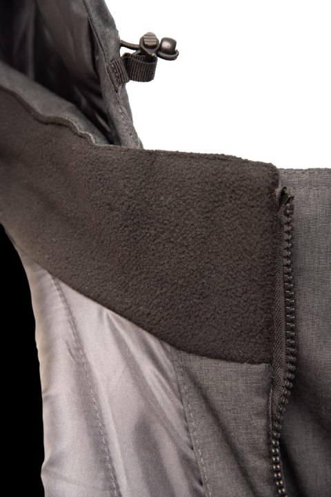 SEVEN KINGS PRO KURTKA STAL/CZERŃ