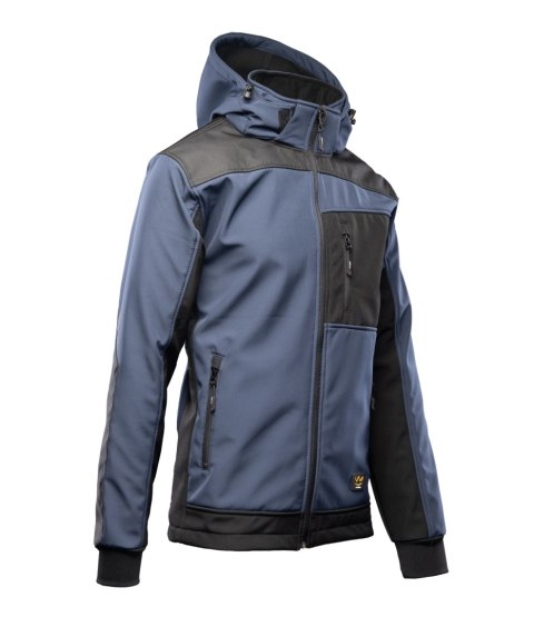 SEVEN KINGS SOFTSHELL NAVY GRANATOWY