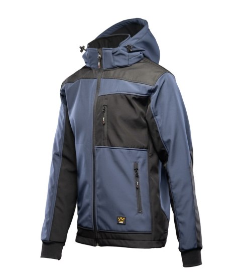SEVEN KINGS SOFTSHELL NAVY GRANATOWY