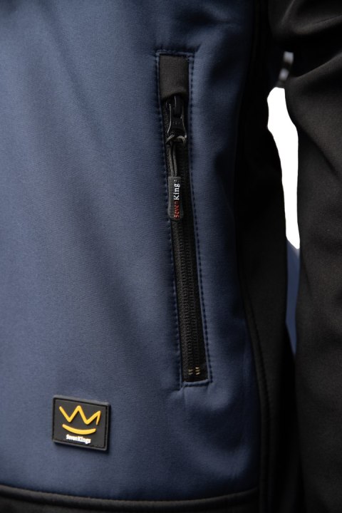 SEVEN KINGS SOFTSHELL NAVY GRANATOWY