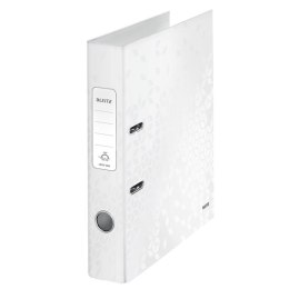 Segregator A4/50mm biały perłowy LEITZ WOW 180 10060001 .