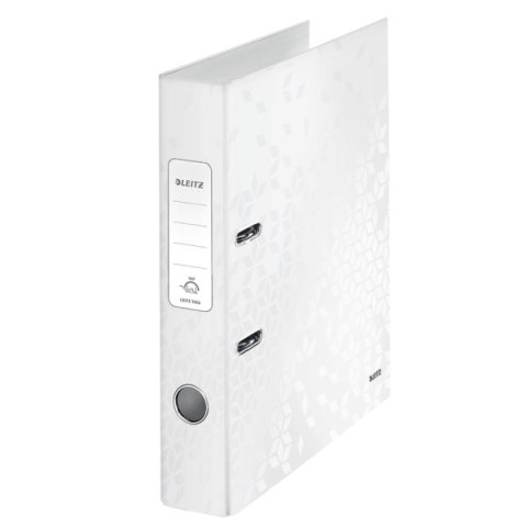 Segregator A4/50mm biały perłowy LEITZ WOW 180 10060001 .