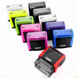 Stempel 4912 NOWY PRINTY 47x18 TRODAT 138127 mix kolor obudowy, bez wkładki