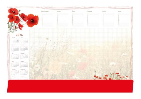 Terminarz-Planer B3 z listwą 2026 Maki Michalczyk i Prokop T-2-B3-4 kalendarz