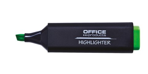 Zakreślacz fluorescencyjny OFFICE PRODUCTS, 1-5mm (linia), zielony 17055211-02