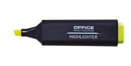 Zakreślacz fluorescencyjny OFFICE PRODUCTS, 1-5mm (linia), żółty 17055211-06