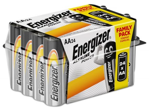 Bateria Alkaline Power AA LR6 1,5V (24szt.) ENERGIZER paluszki