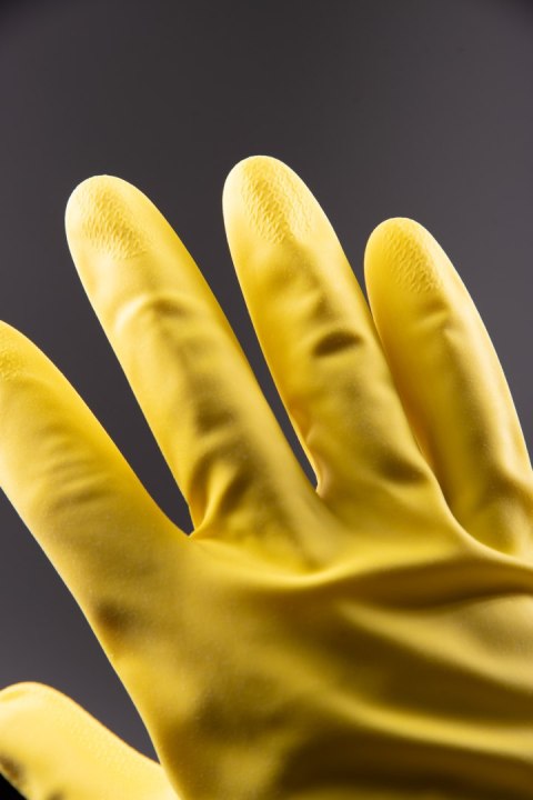 GUMOWE FLOKOWANE EF-F-06 ŻÓŁTE