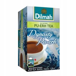 Herbata DILMAH Pu-erh Dynasty 20t czerwona
