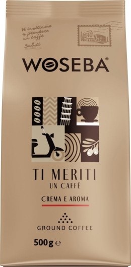 Kawa WOSEBA TI M ERITI CREMA E AROMA 500g mielona