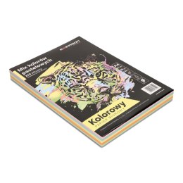 Papier xero A4 80g mix pastelowy xem1000250pwn EMERSON 5x50 arkuszy