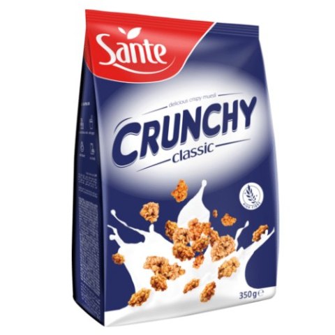 Płatki klasyczne Crunchy 350g SANTE