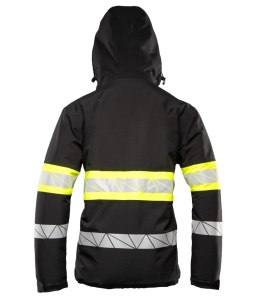 SEVEN KINGS ECO RIVAL KURTKA CZARNY/ŻÓŁTY