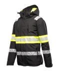 SEVEN KINGS ECO RIVAL KURTKA CZARNY/ŻÓŁTY