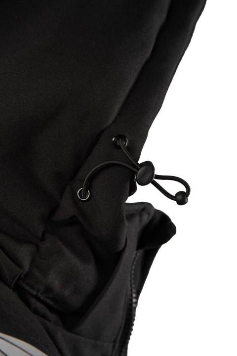 SEVEN KINGS ECO RIVAL KURTKA CZARNY/ŻÓŁTY