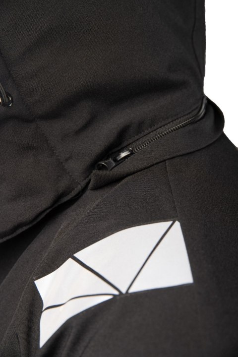 SEVEN KINGS ECO RIVAL KURTKA CZARNY/ŻÓŁTY