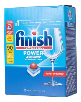 FINISH Tabletki do zmywarki Power Essential 90szt lemon 16358