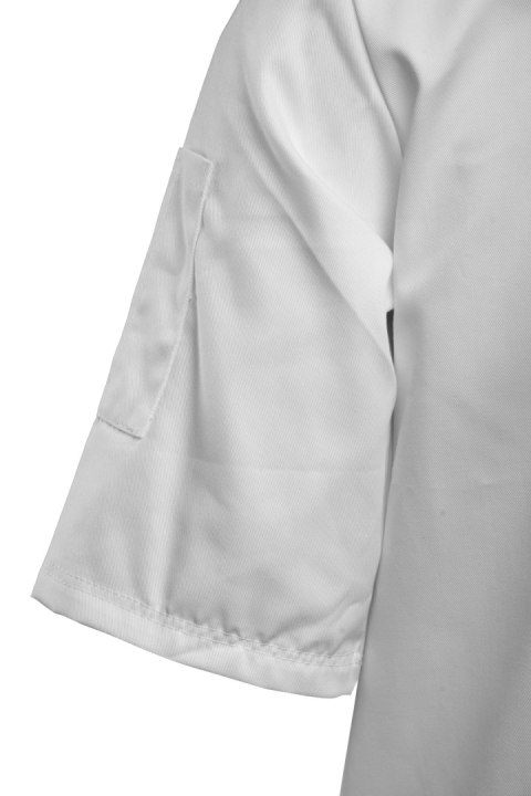 BRIXTON WHITE BLUZA KRÓTKI RĘKAW MĘSKA BIAŁA