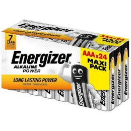 Bateria Alkaline Power AAA LR3 1,5V (24szt.) ENERGIZER