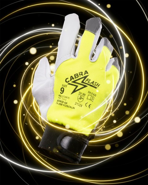 CABRA FLASH SELEDYN - Żółty