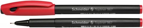 Cienkopis TOPLINER 967 czerwony SR9672 (X)