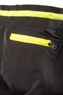 FLASH JOGGER SPODNIE SKF03Y KAT II - CZARY/ŻÓŁTY